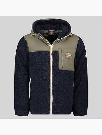 Veste polaire à capuche terpa – geographical norway