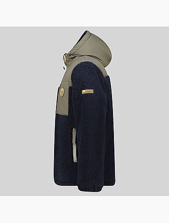 Veste polaire à capuche terpa – geographical norway