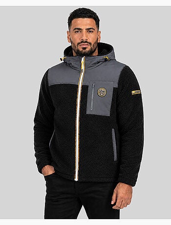 Veste polaire à capuche terpa – geographical norway