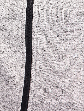 Veste polaire à capuche Thermolactyl femme - DamartSport