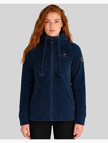 Veste polaire à capuche tilda – geographical norway