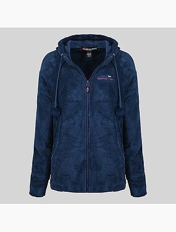 Veste polaire à capuche tilda – geographical norway