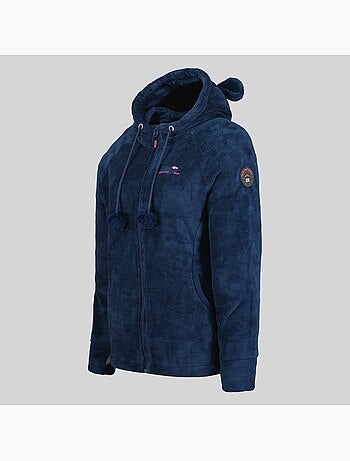Veste polaire à capuche tilda – geographical norway