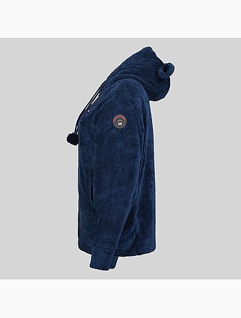 Veste polaire à capuche tilda – geographical norway