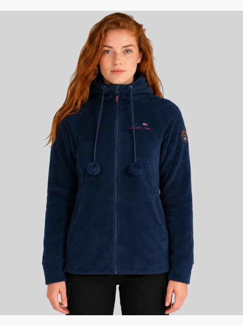 Veste polaire à capuche tilda – geographical norway - Kiabi Veste polaire à capuche tilda – geographical norway - Kiabi