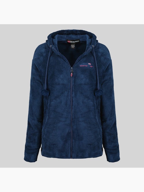 Veste polaire à capuche tilda – geographical norway - Kiabi Veste polaire à capuche tilda – geographical norway - Kiabi