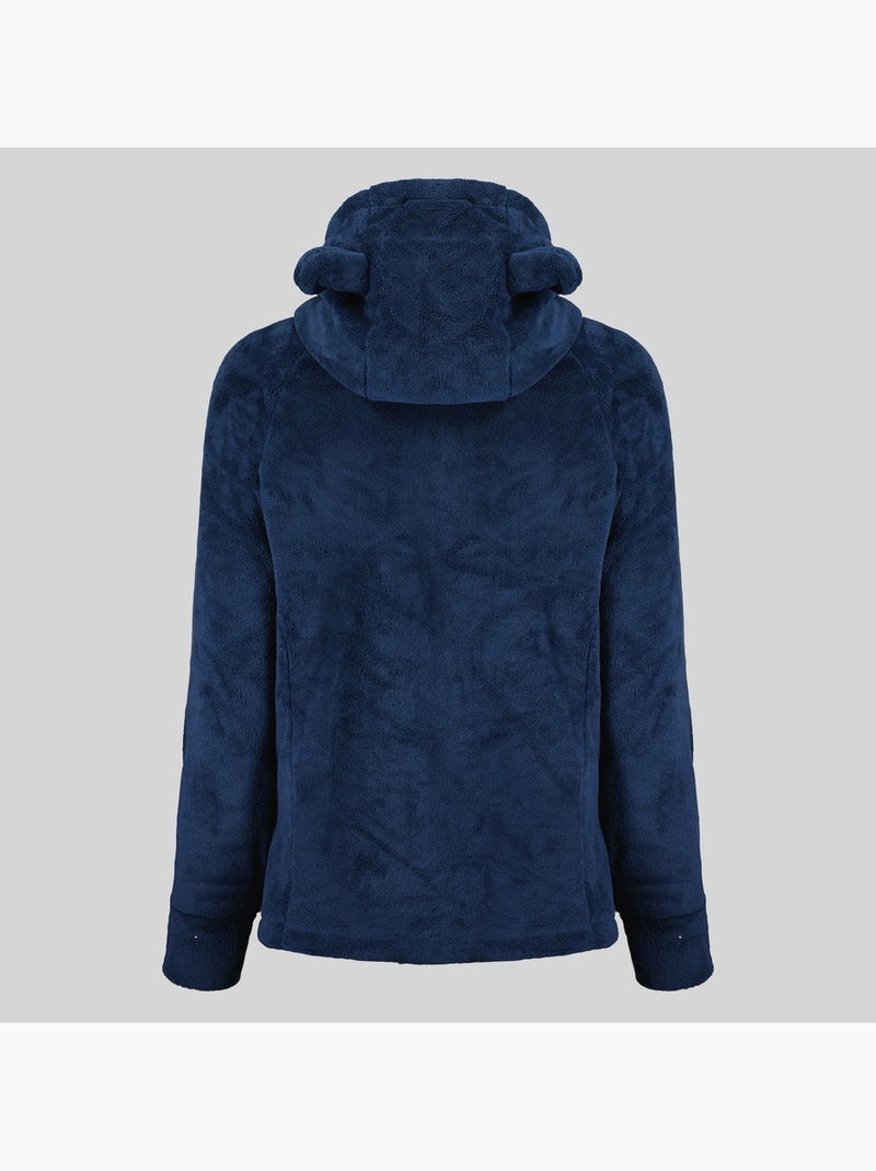 Veste polaire à capuche tilda – geographical norway Bleu marine - Kiabi