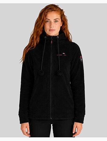 Veste polaire à capuche tilda – geographical norway