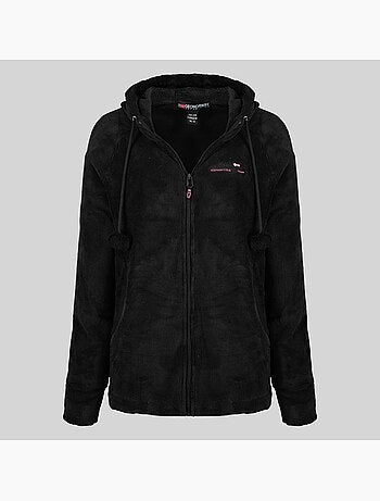 Veste polaire à capuche tilda – geographical norway