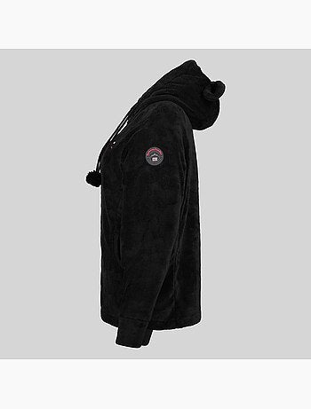 Veste polaire à capuche tilda – geographical norway
