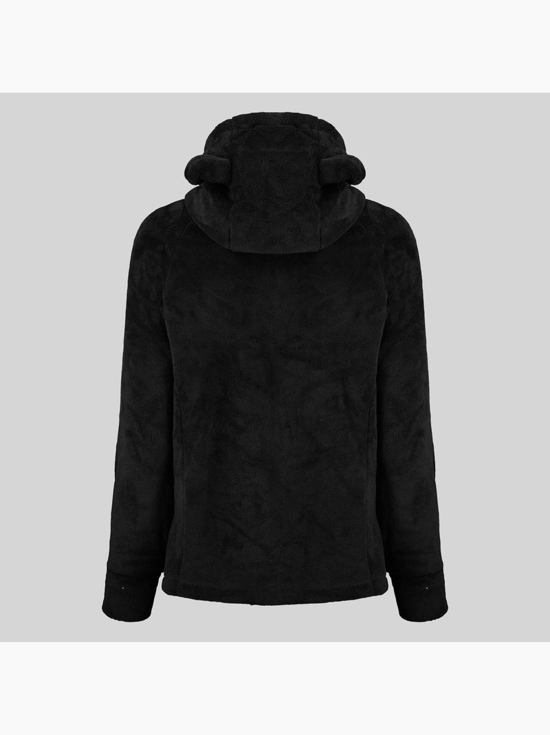 Veste polaire à capuche tilda – geographical norway Noir - Kiabi