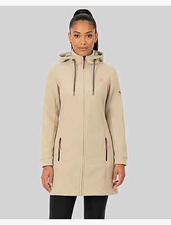Veste polaire à capuche timothe – geographical norway
