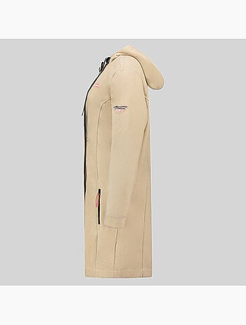 Veste polaire à capuche timothe – geographical norway