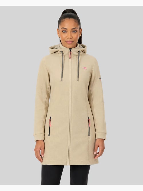 Veste polaire à capuche timothe – geographical norway - Kiabi