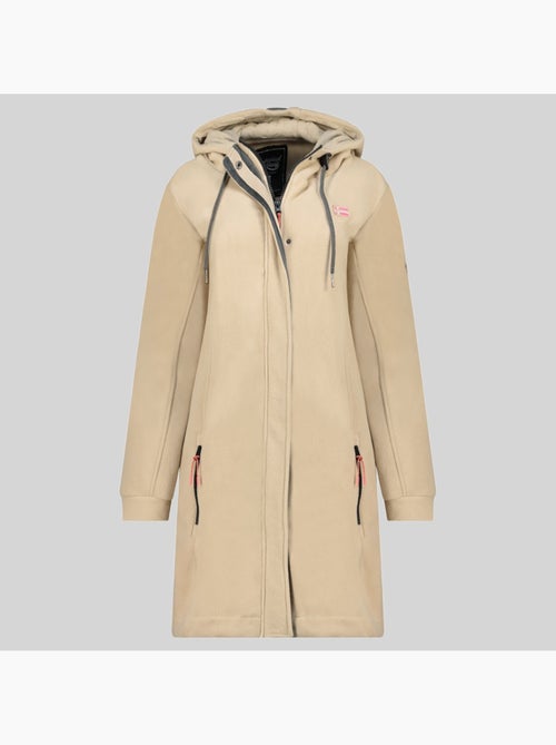 Veste polaire à capuche timothe – geographical norway - Kiabi