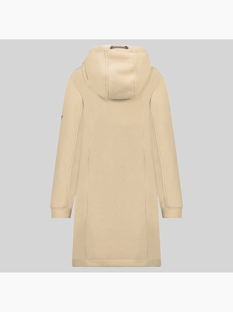 Veste polaire à capuche timothe – geographical norway Beige - Kiabi