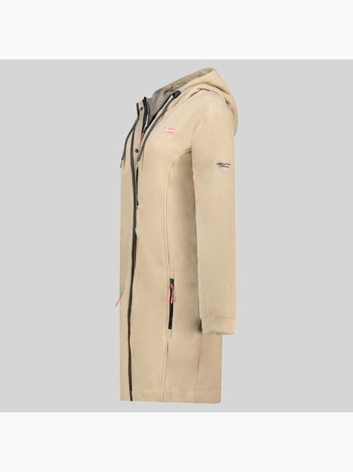 Veste polaire à capuche timothe – geographical norway - Kiabi