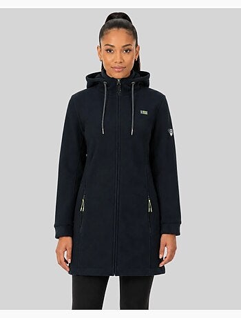 Veste polaire à capuche timothe – geographical norway