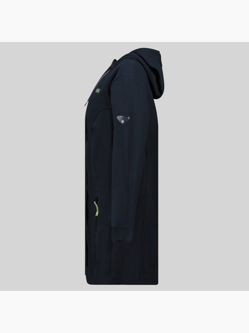 Veste polaire à capuche timothe – geographical norway Bleu marine - Kiabi