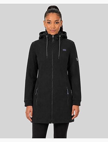Veste polaire à capuche timothe – geographical norway