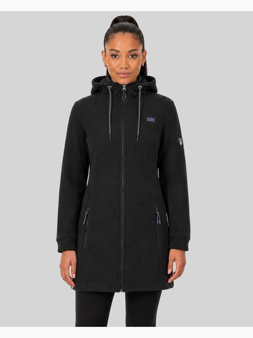 Veste polaire à capuche timothe – geographical norway - Kiabi
