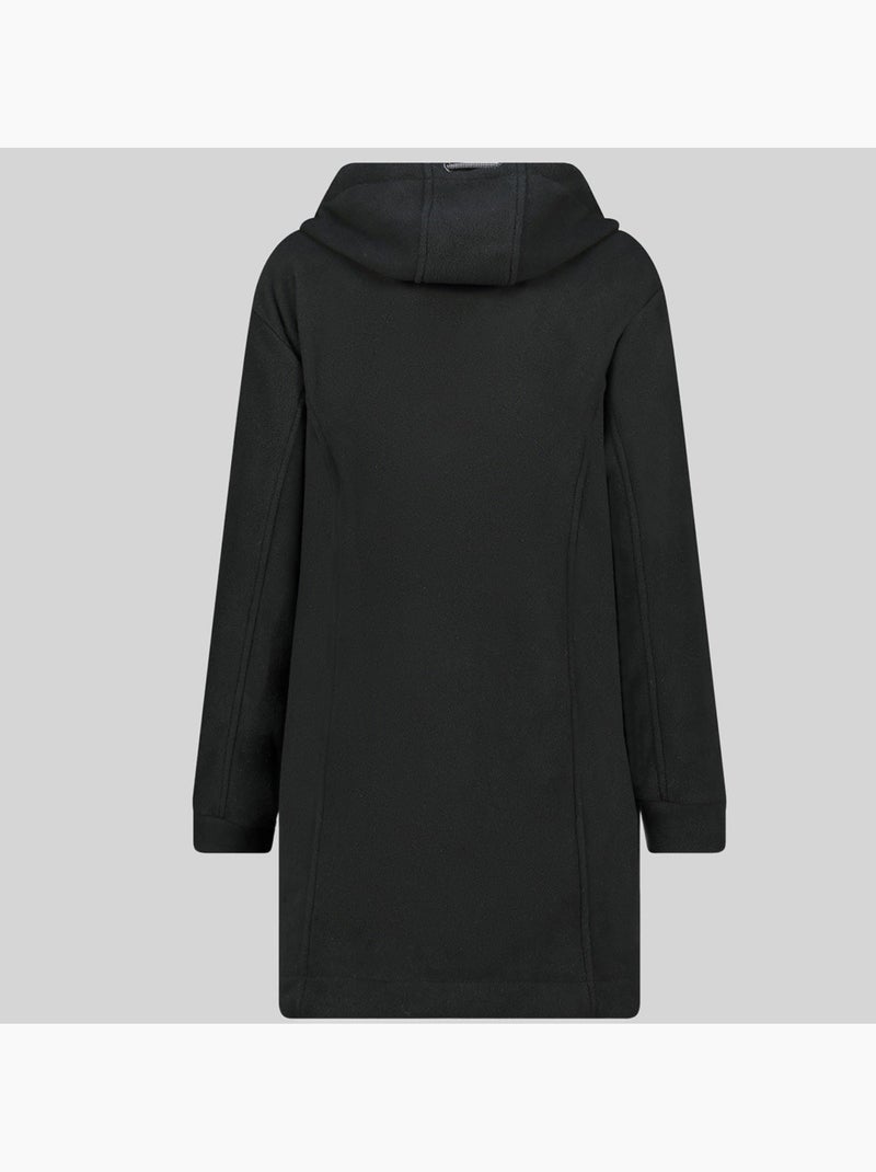 Veste polaire à capuche timothe – geographical norway Noir - Kiabi