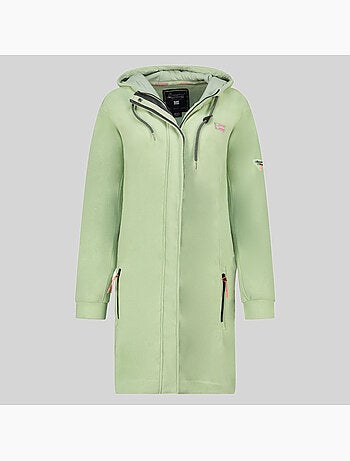 Veste polaire à capuche timothe – geographical norway