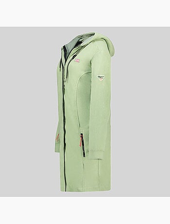 Veste polaire à capuche timothe – geographical norway