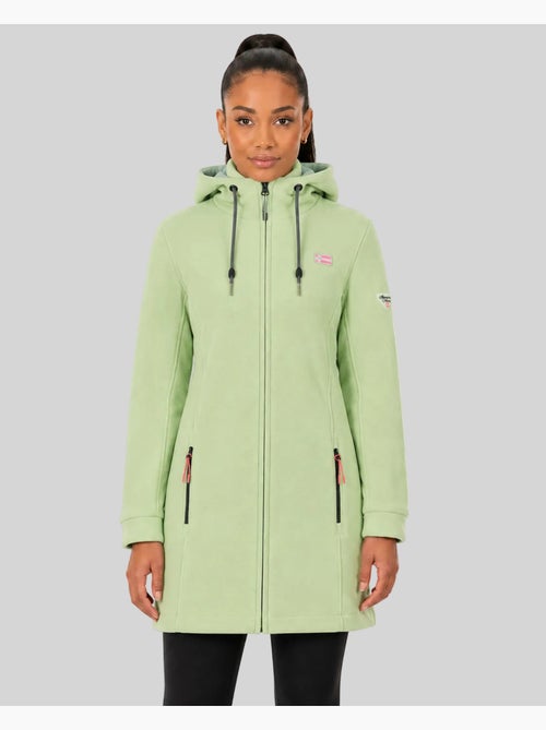 Veste polaire à capuche timothe – geographical norway - Kiabi