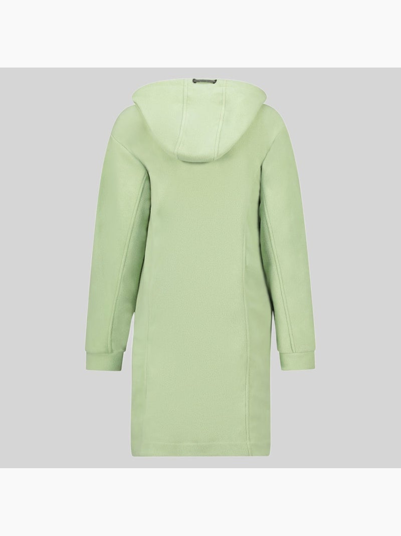 Veste polaire à capuche timothe – geographical norway Vert pastel - Kiabi