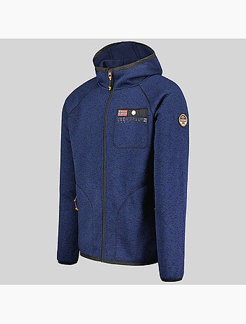 Veste polaire à capuche tiparni – geographical norway