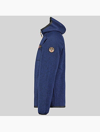 Veste polaire à capuche tiparni – geographical norway
