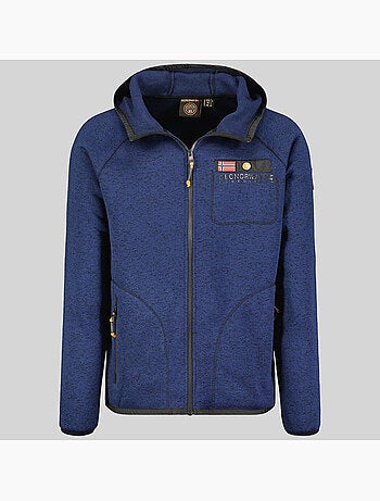 Veste polaire à capuche tiparni – geographical norway
