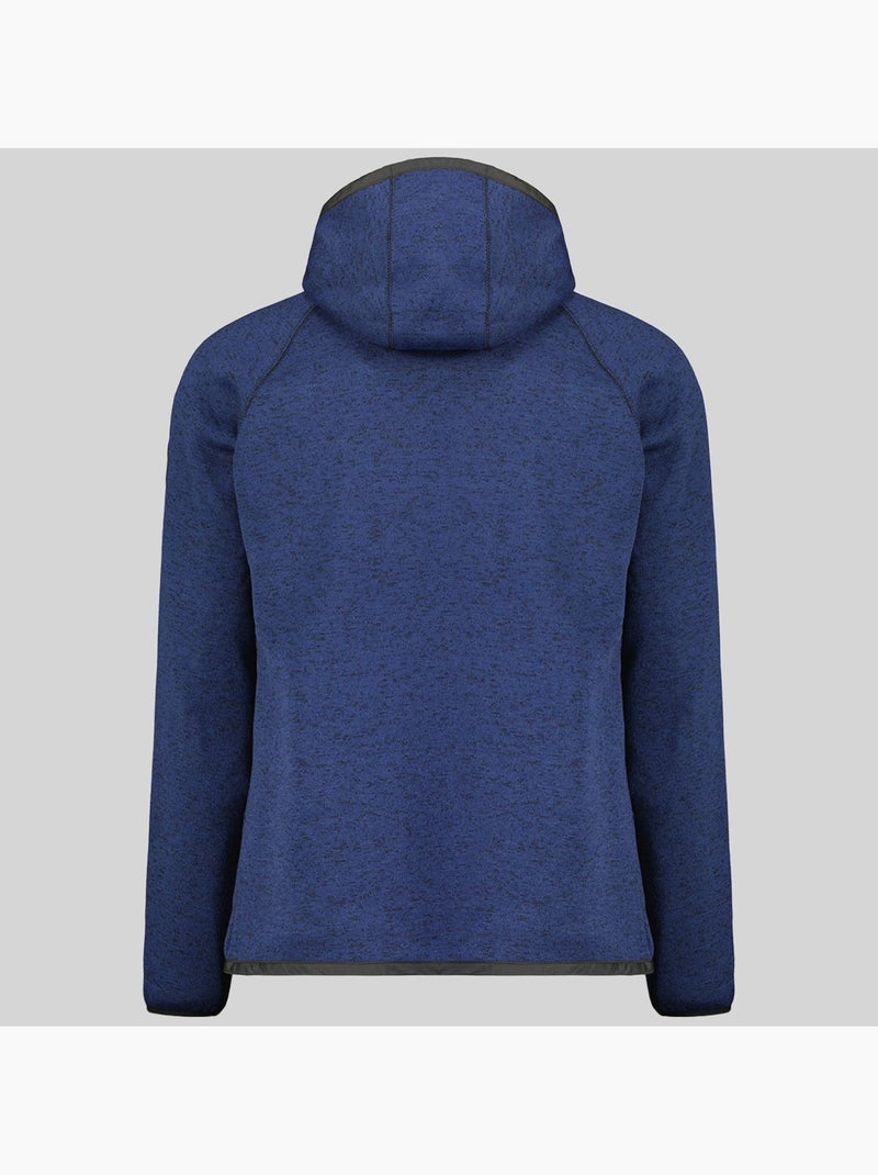 Veste polaire à capuche tiparni – geographical norway Bleu marine - Kiabi