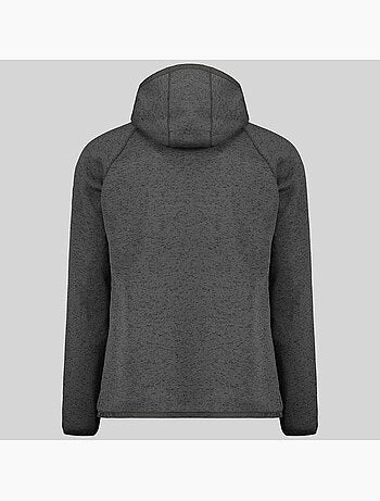 Veste polaire à capuche tiparni – geographical norway