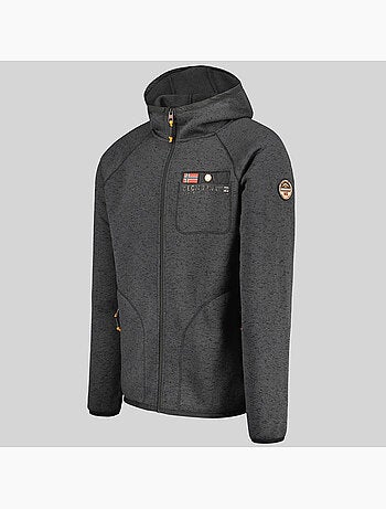 Veste polaire à capuche tiparni – geographical norway