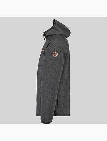 Veste polaire à capuche tiparni – geographical norway