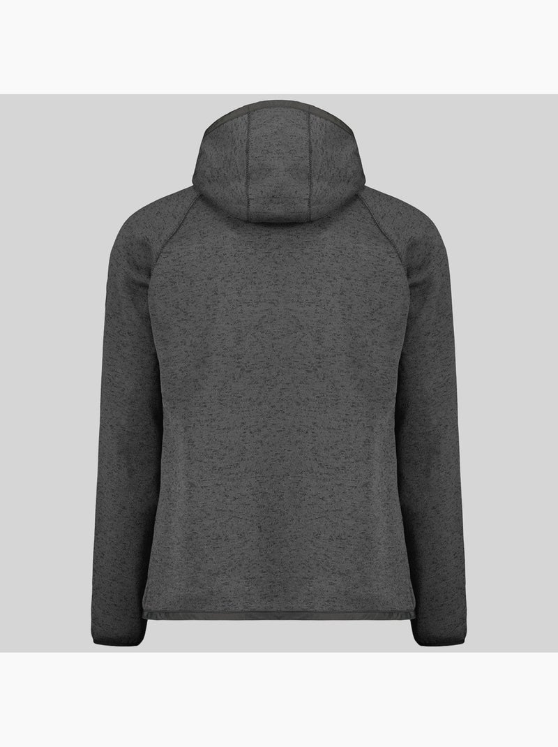 Veste polaire à capuche tiparni – geographical norway Gris foncé - Kiabi