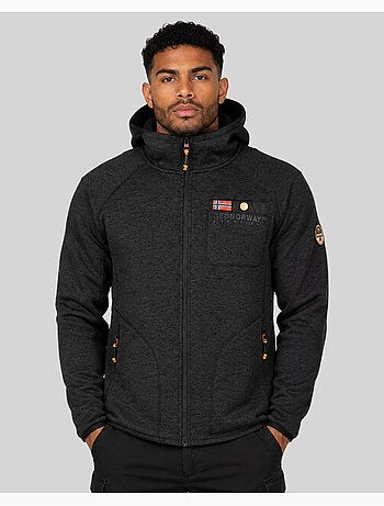 Veste polaire à capuche tiparni – geographical norway