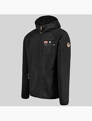 Veste polaire à capuche tiparni – geographical norway