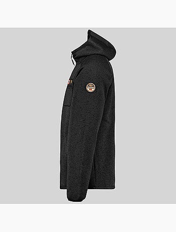 Veste polaire à capuche tiparni – geographical norway