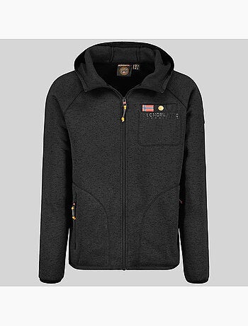 Veste polaire à capuche tiparni – geographical norway