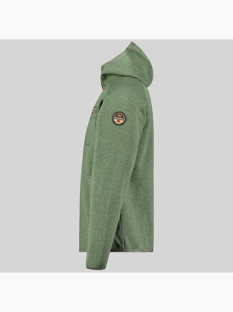 Veste polaire à capuche tiparni – geographical norway Vert - Kiabi