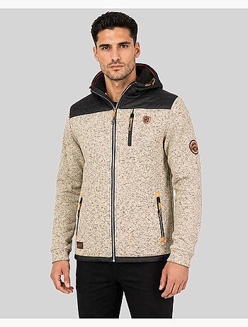 Veste polaire à capuche toledo – geographical norway