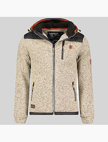 Veste polaire à capuche toledo – geographical norway