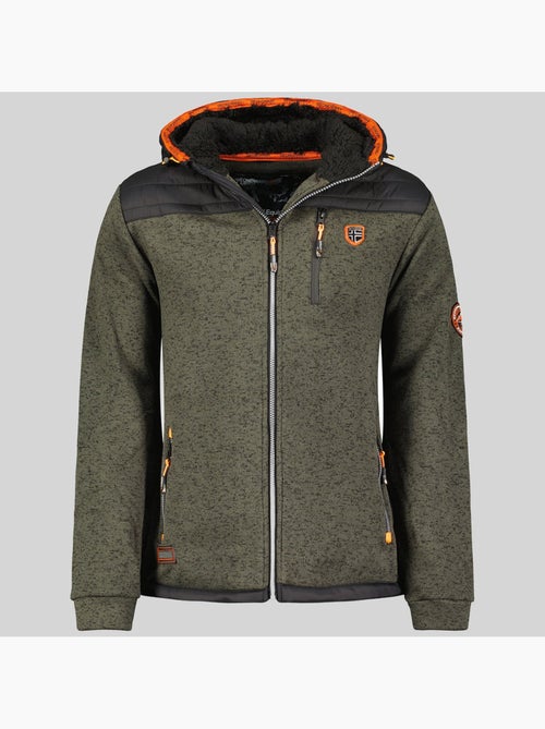 Veste polaire à capuche toledo – geographical norway - Kiabi Veste polaire à capuche toledo – geographical norway - Kiabi