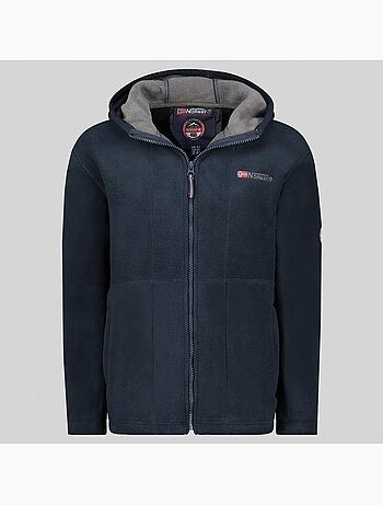 Veste polaire à capuche torleon hood – geographical norway