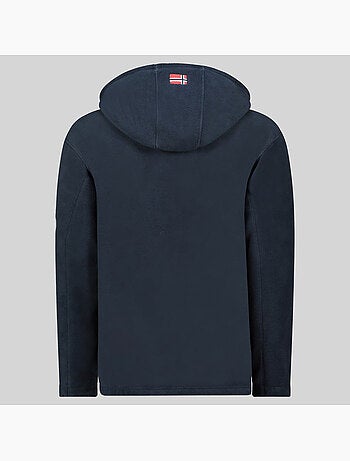 Veste polaire à capuche torleon hood – geographical norway