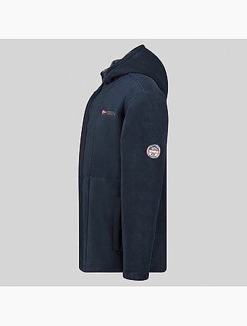 Veste polaire à capuche torleon hood – geographical norway