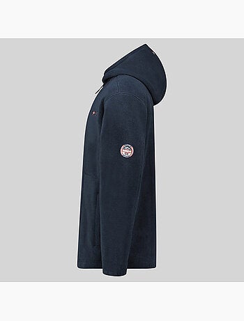 Veste polaire à capuche torleon hood – geographical norway